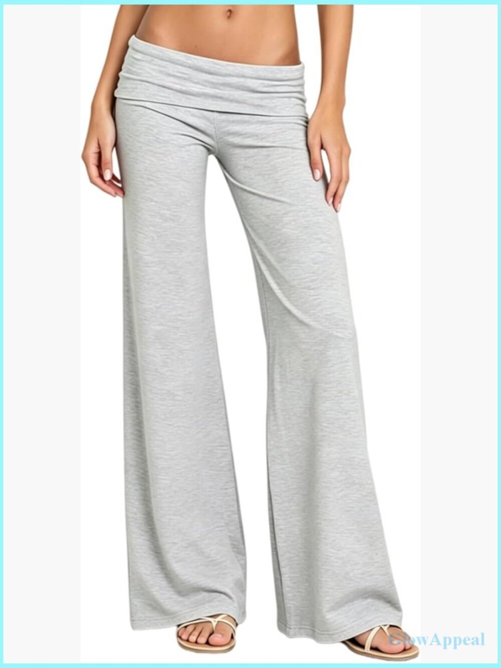 Women's Flare Bootcut Yoga Pants Slim Fit Stretch Leggings Joggers